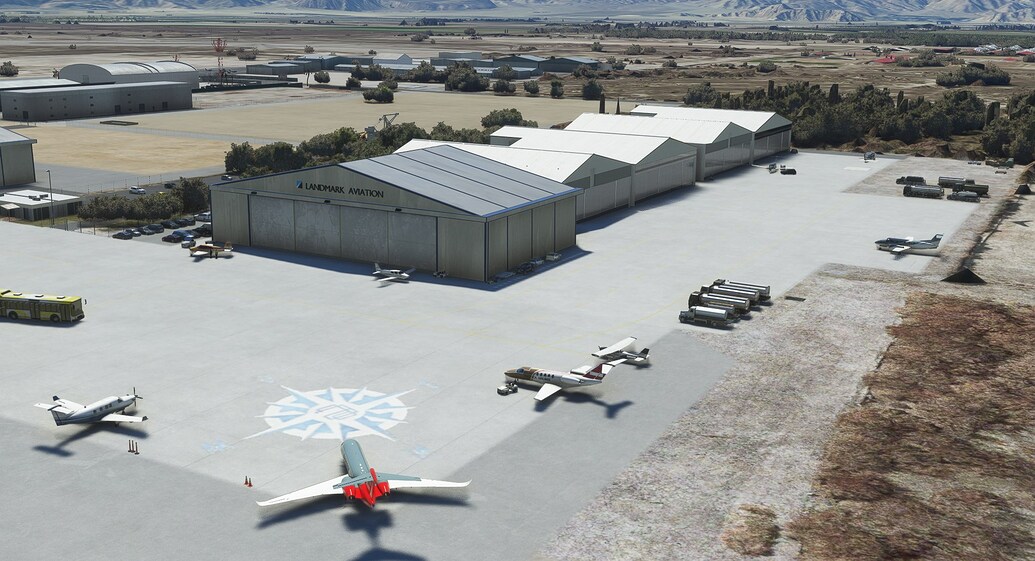 [Preview] Jacqueline Cochran Regional Airport (KTRM) World Discovery