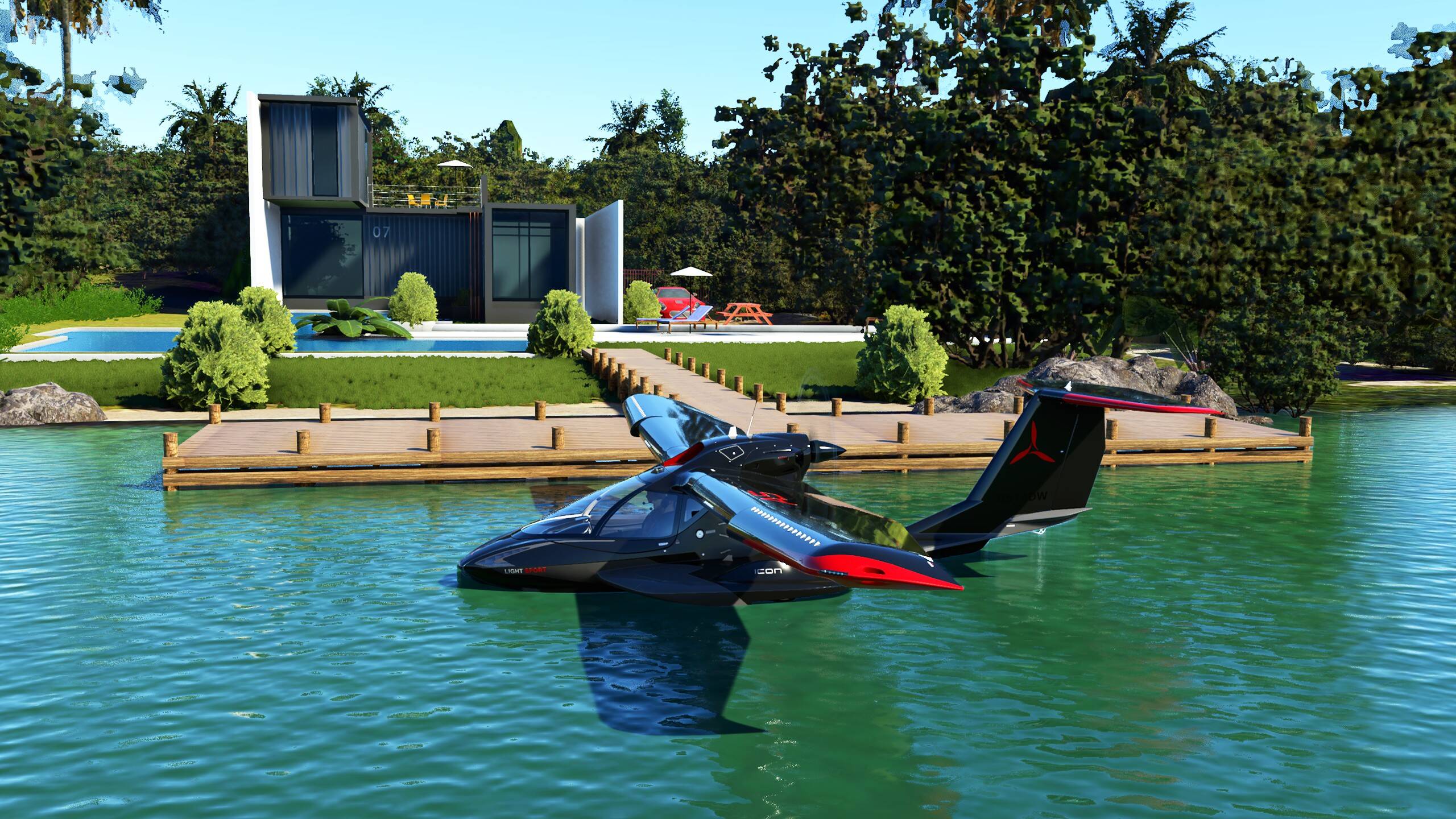 Icon A5 2021 Performance Edition Upgraded Performance, Avionics