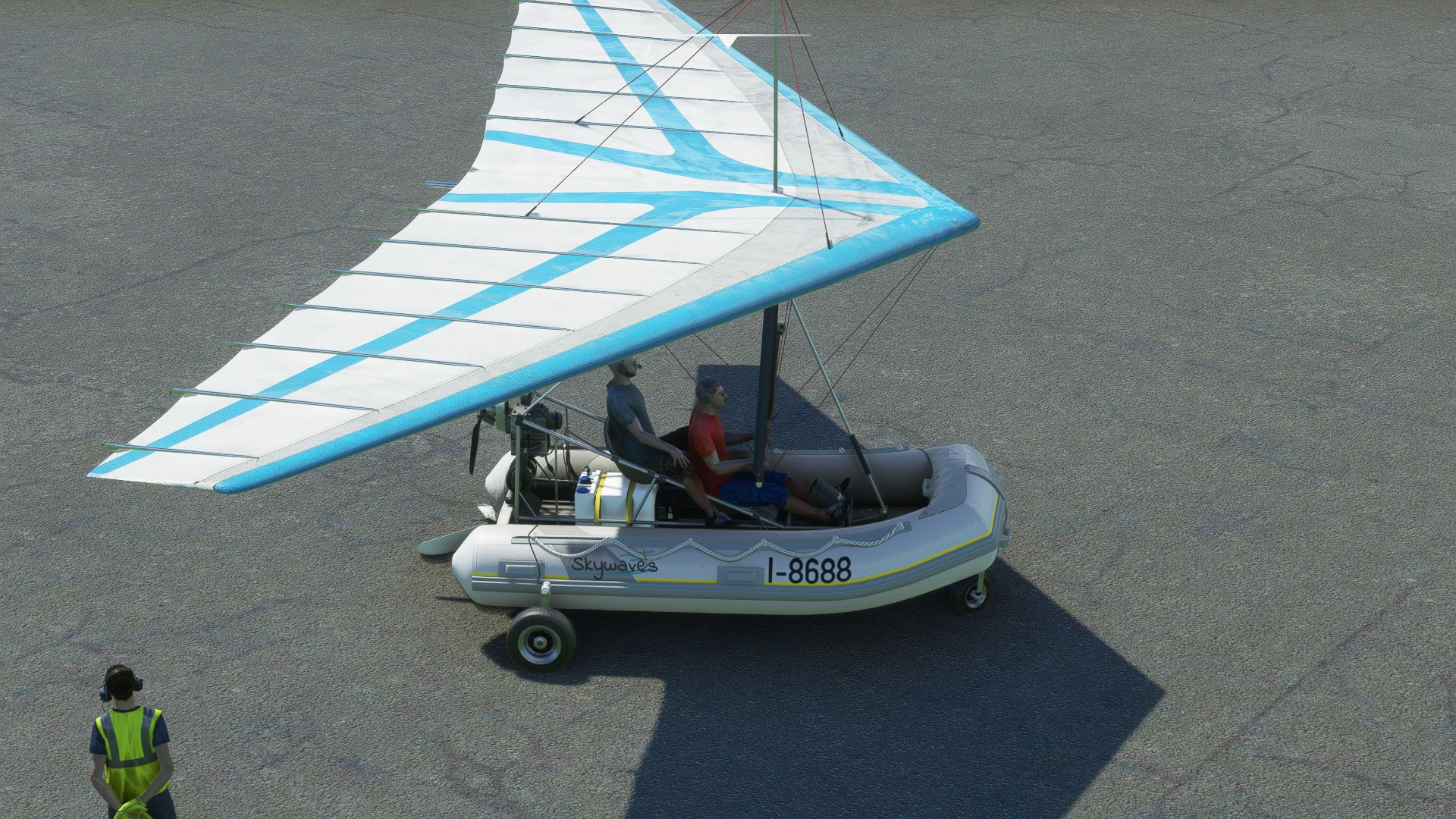 New Release Bluemesh Skywaves Amphibious Ultralight Aircraft