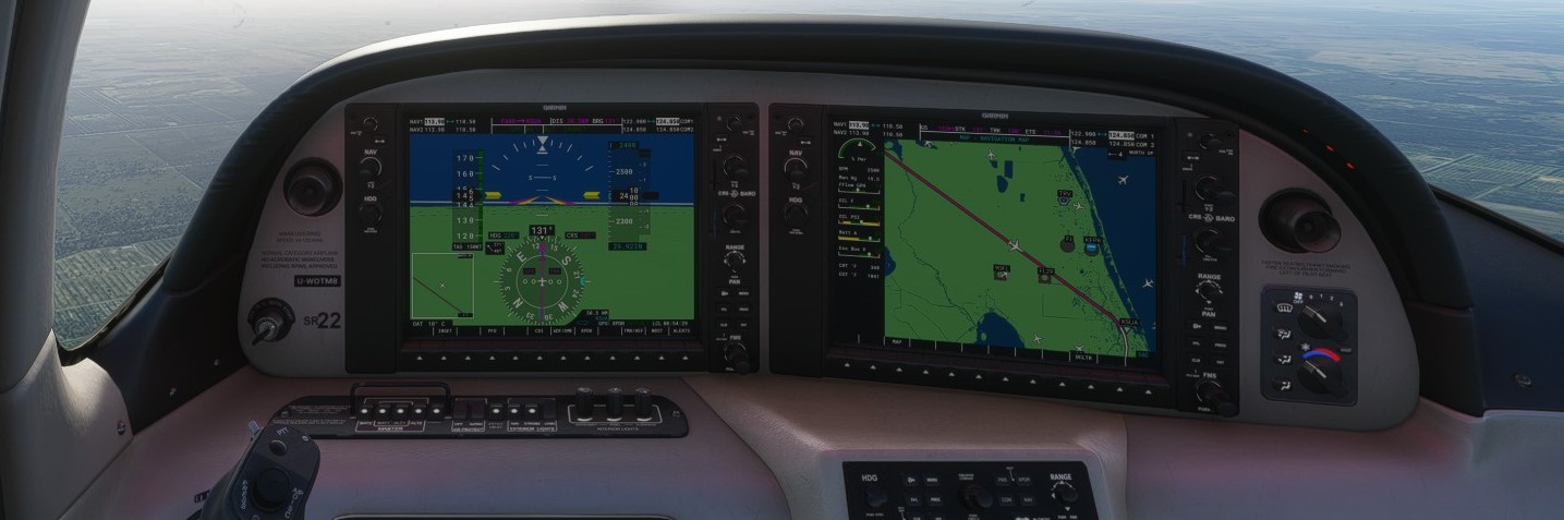 No AI craft on VFR map? General Discussion Microsoft Flight Simulator Forums