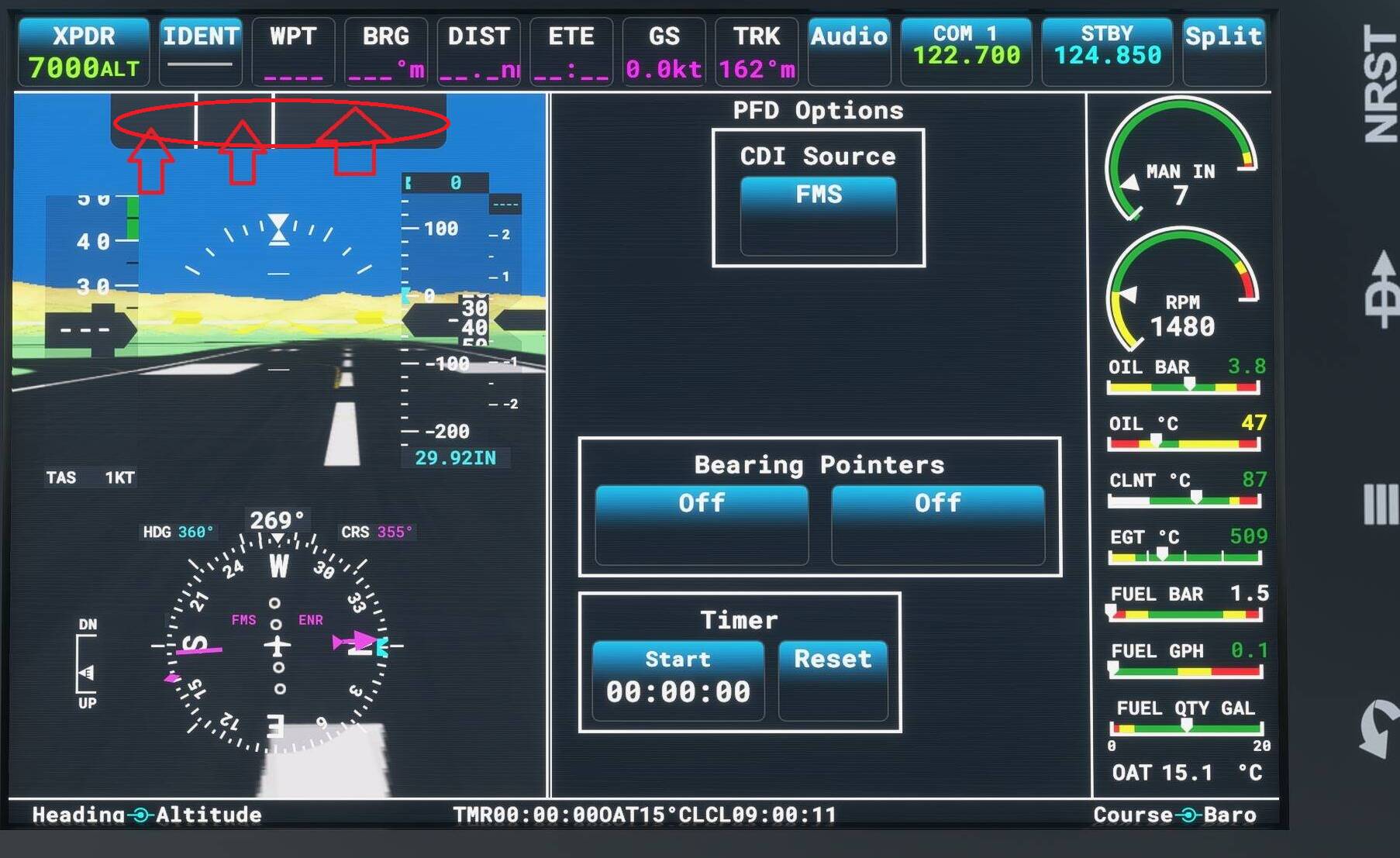 Icon A5 2021 Performance Edition Upgraded Performance, Avionics