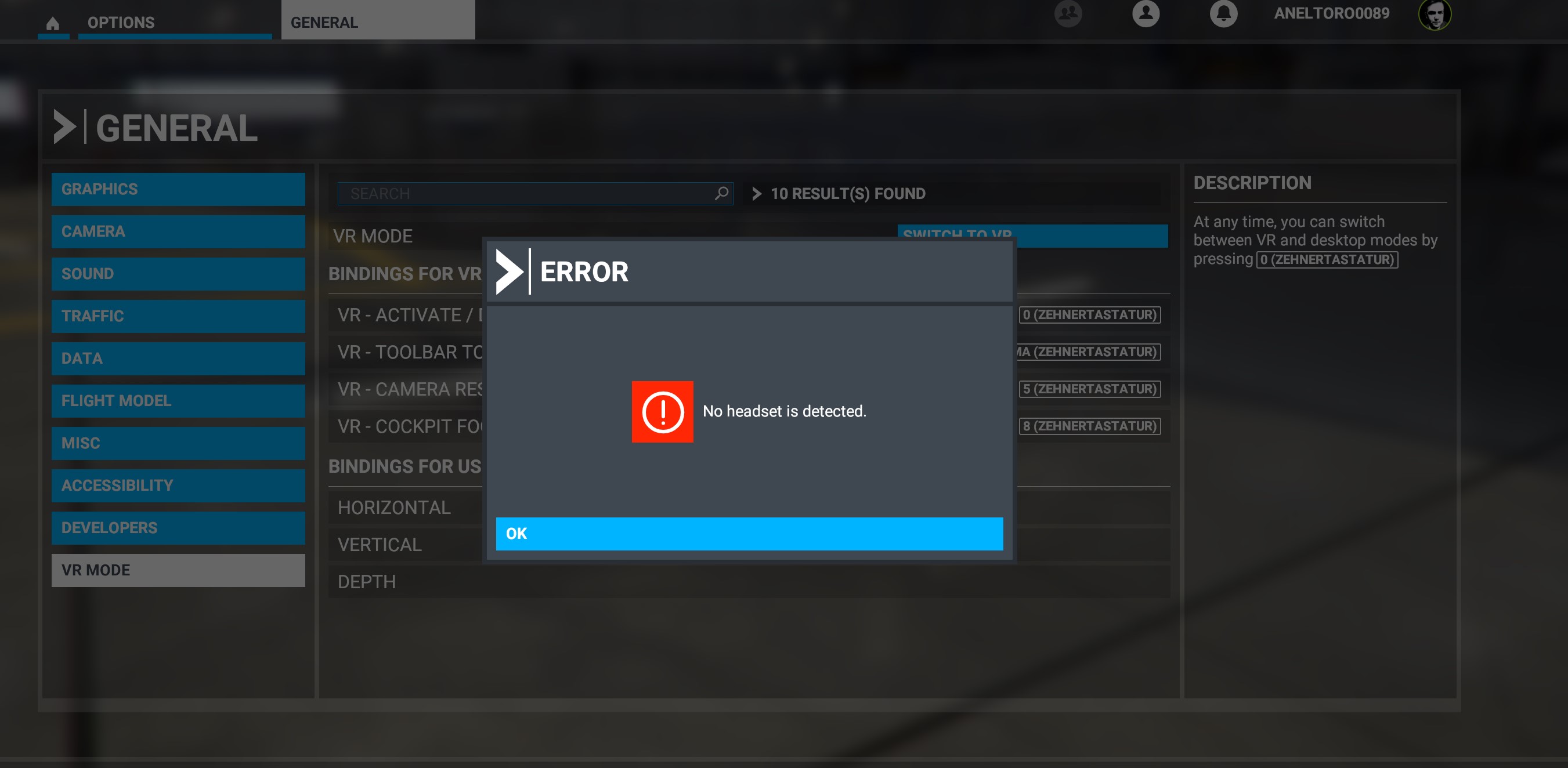 (SOLVED) VR Suddenly not working! Hardware & Performance Microsoft Flight Simulator Forums