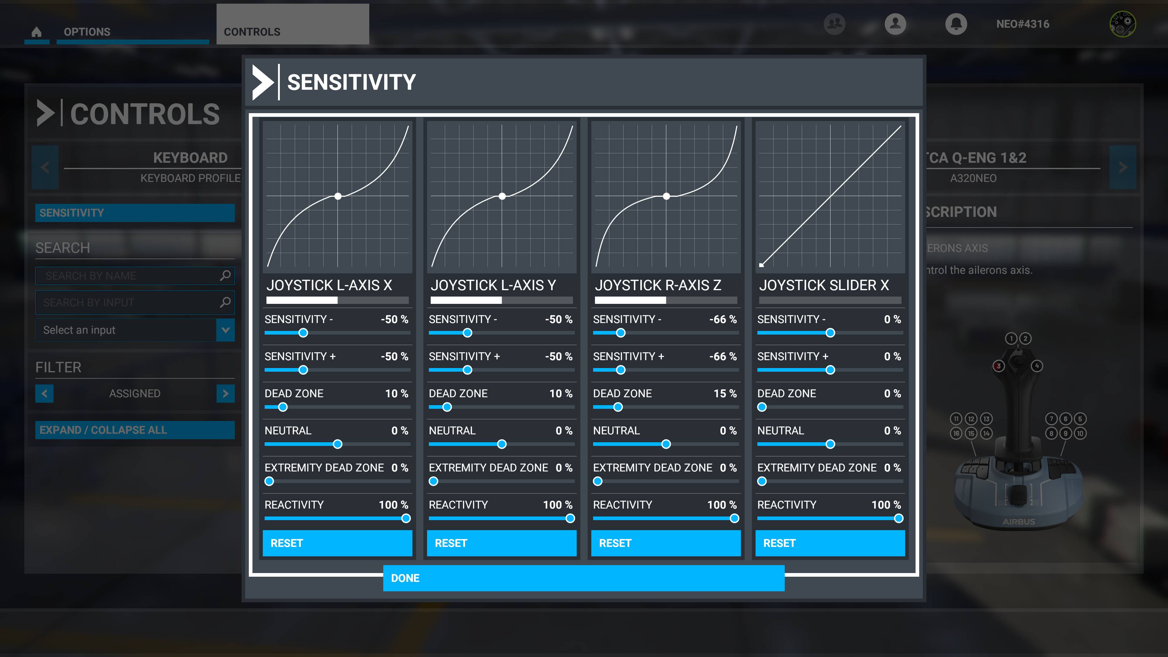 Thrustmaster Sidestick setup problem Tech Talk Microsoft Flight