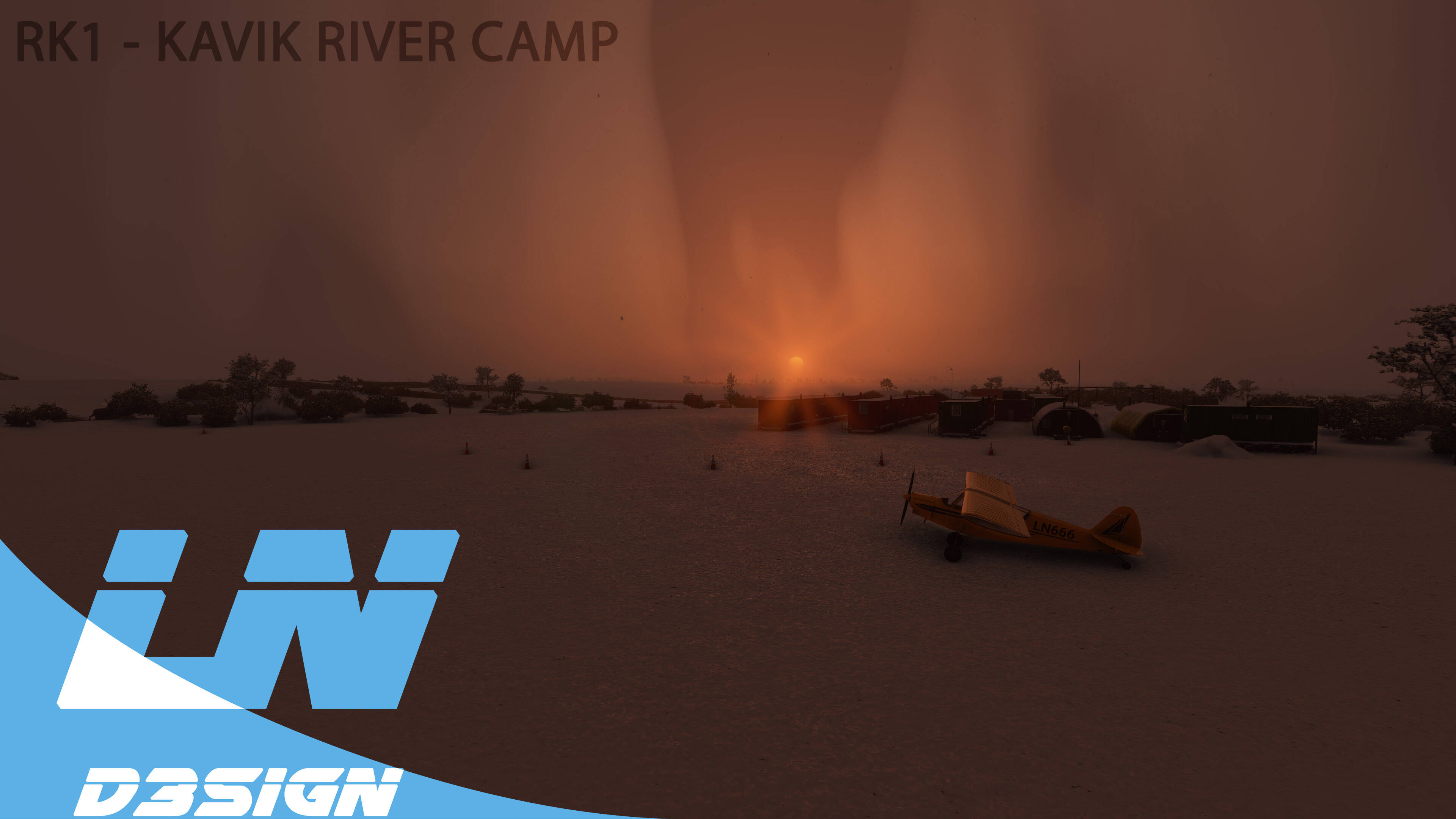 [RELEASE] RK1 Kavik River Camp LN Design 3rd Party Product