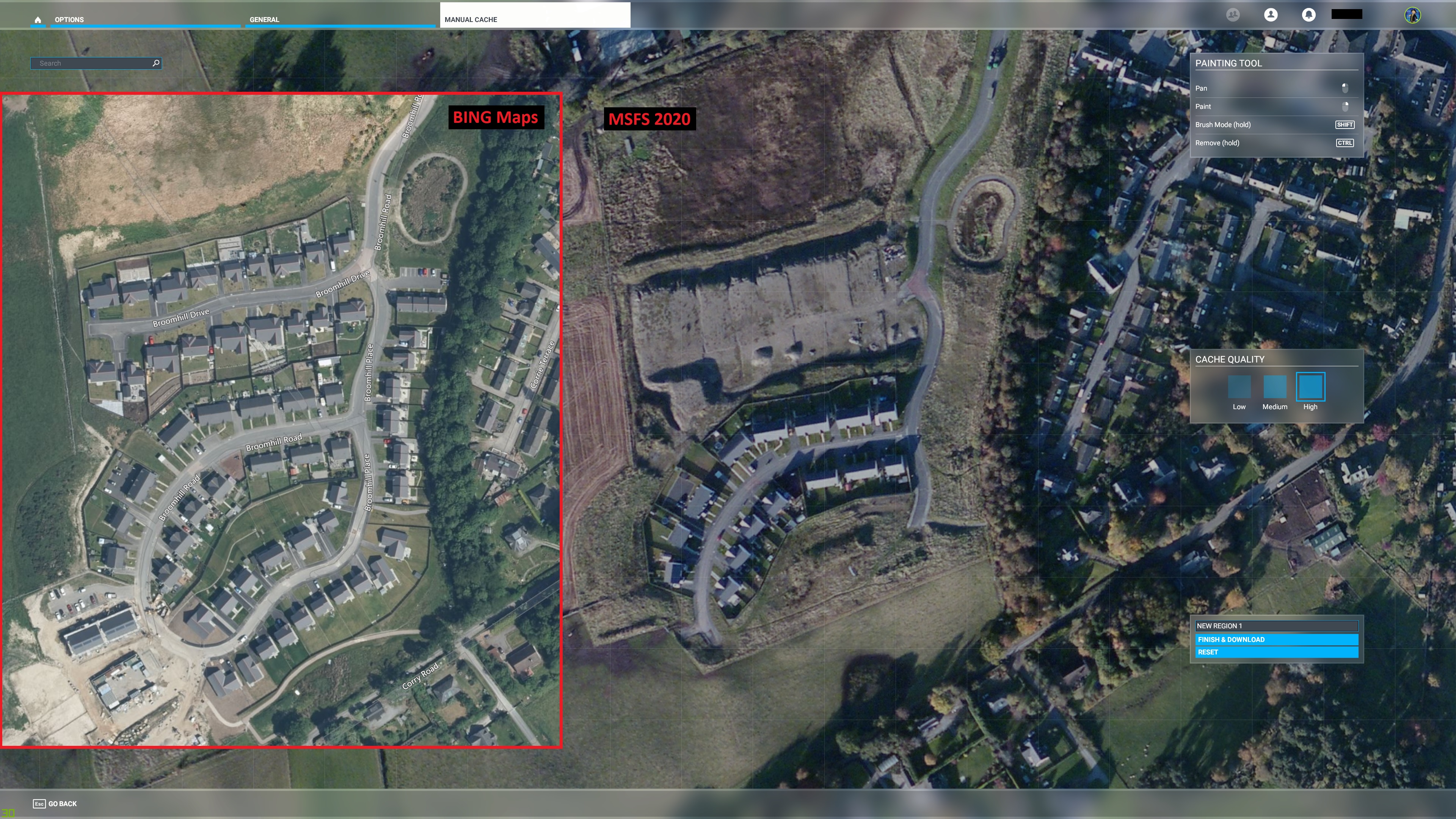 Ground texture Low resolution incorrect Bandwidth Performance, Graphics & CTDs