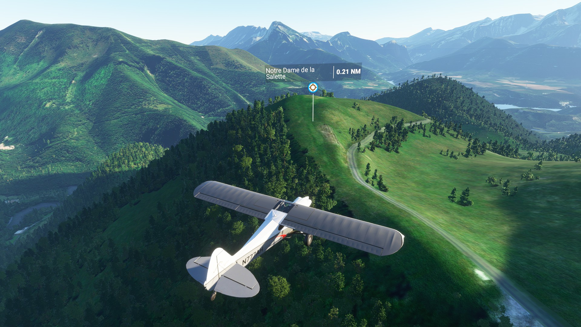 Notre Dame de la Salette after update IV Airports Microsoft Flight