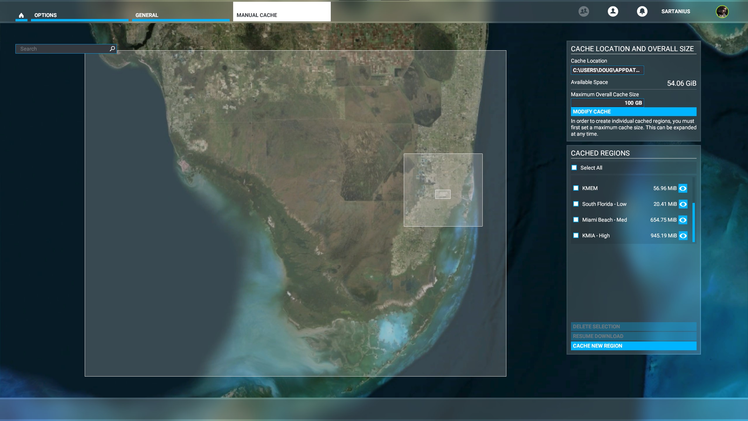 [HOWTO] Create and Manage Manual Cache Regions New Pilot Help & Guides Microsoft Flight