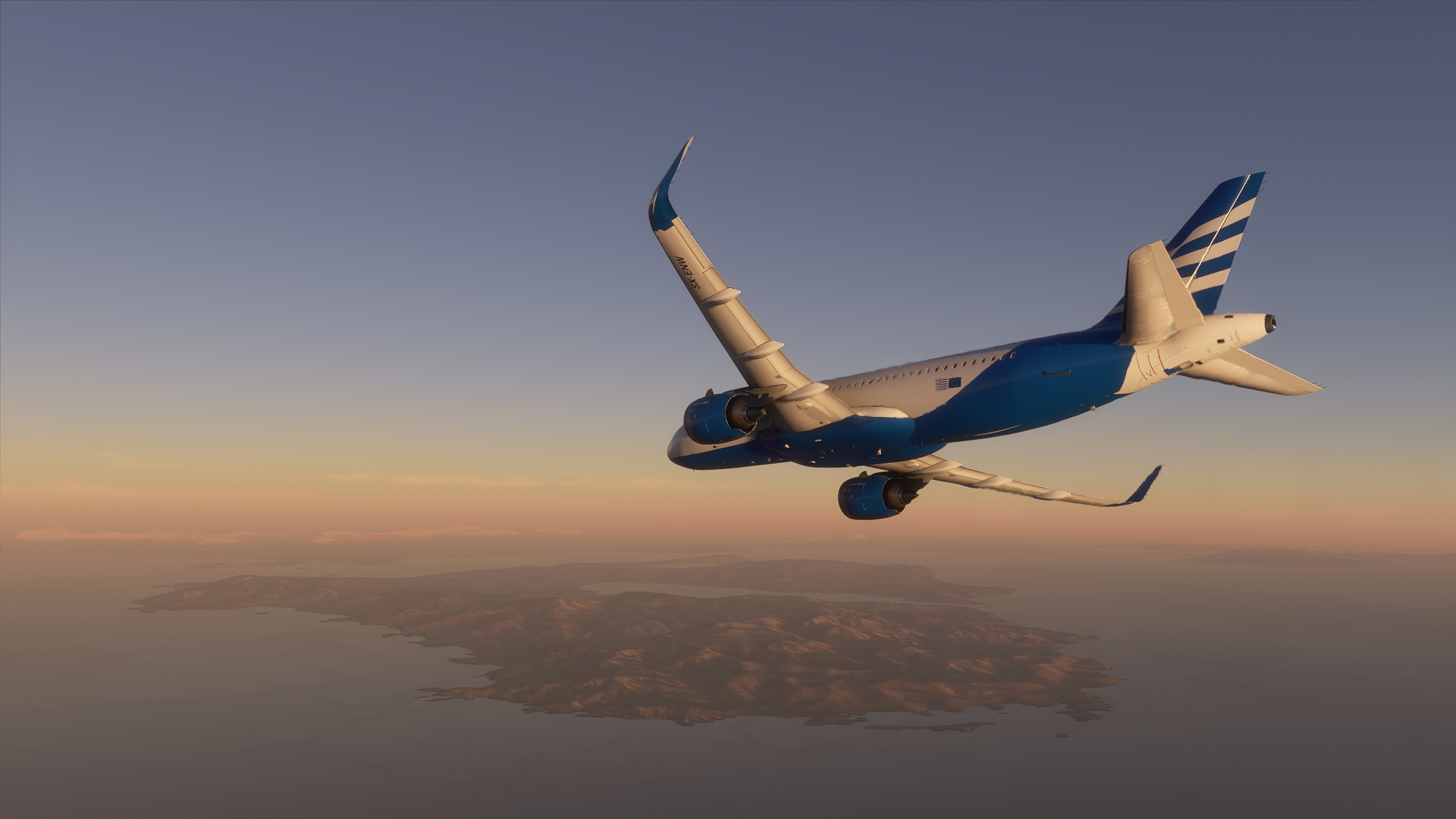 Today's flights. Featuring LGSK,LGMT,LGSM,ENBR,LYTV User