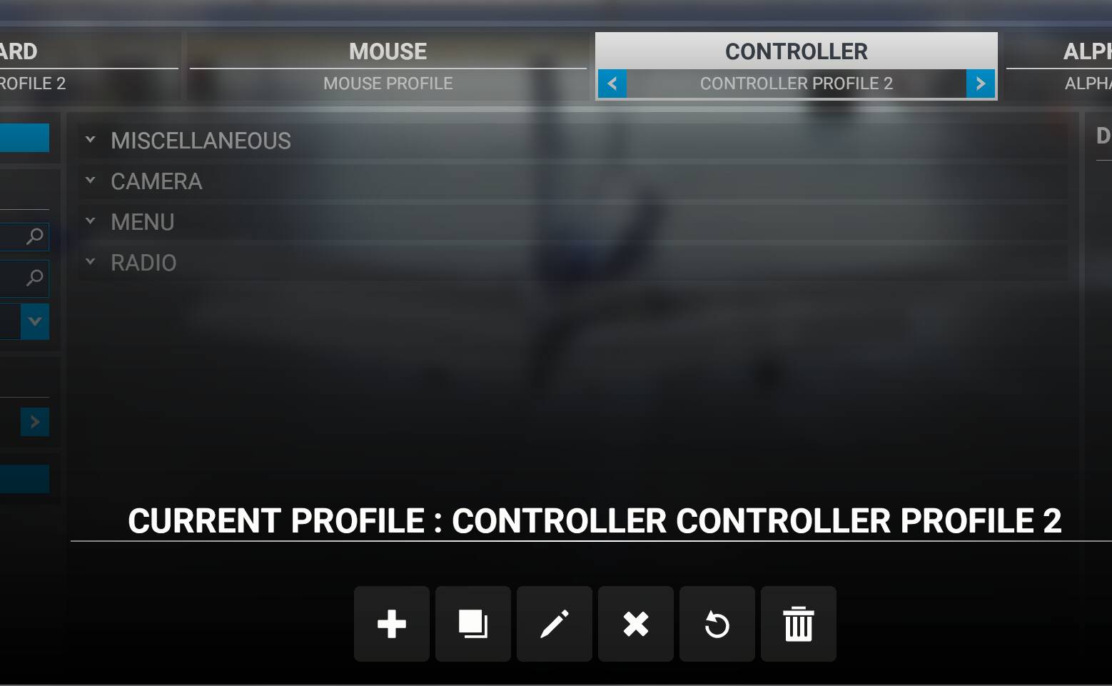 A word to the wise don't mess with your joystick sensitivity settings