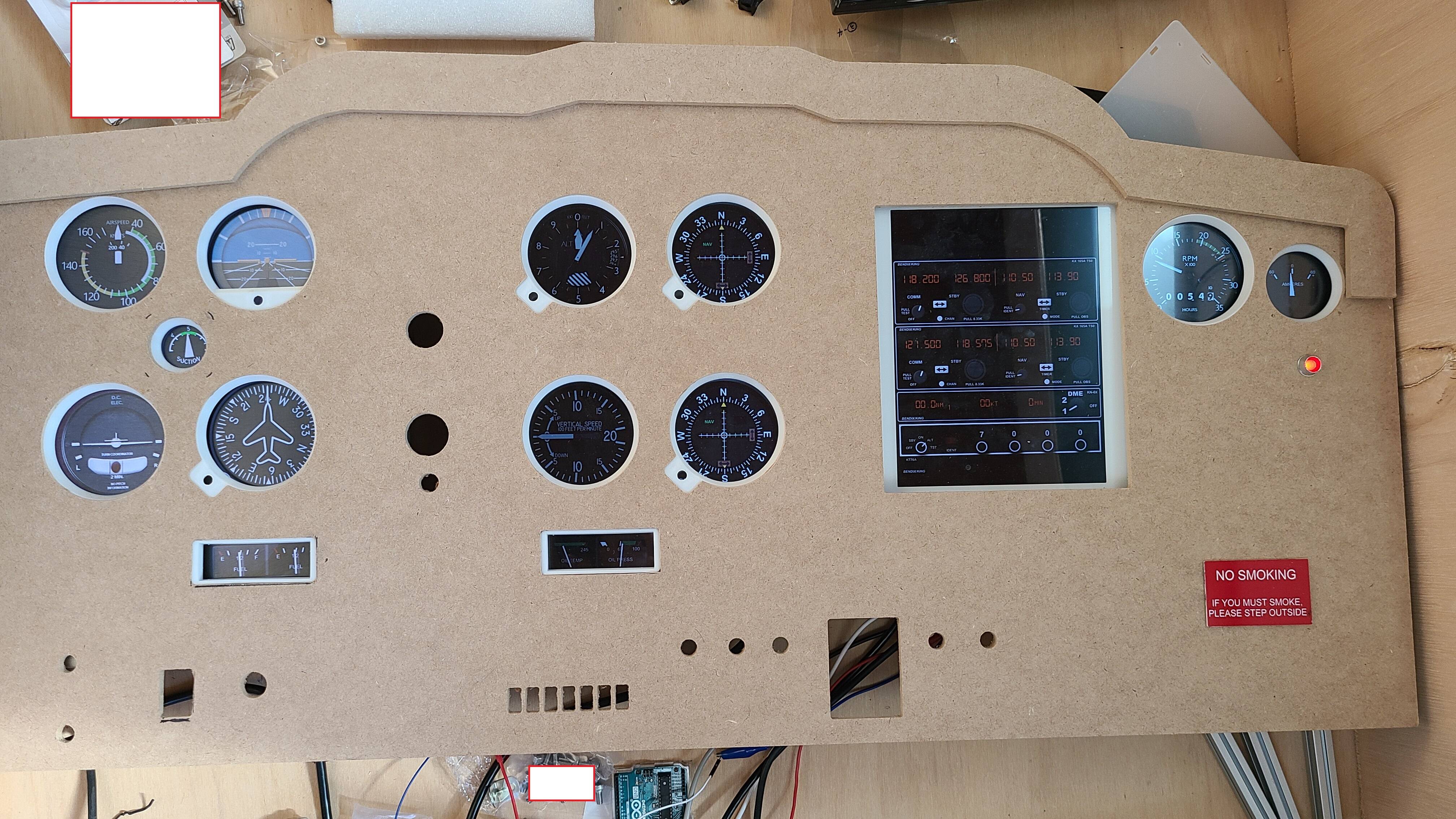 DIY Cessna 152 Home Cockpit Completed 10 by Younghoon1982 Home