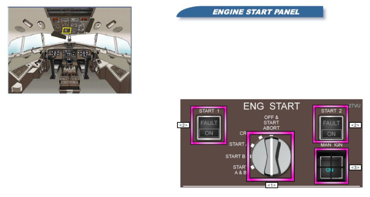 ATR42 Engines wont start cold and dark Aircraft & Systems
