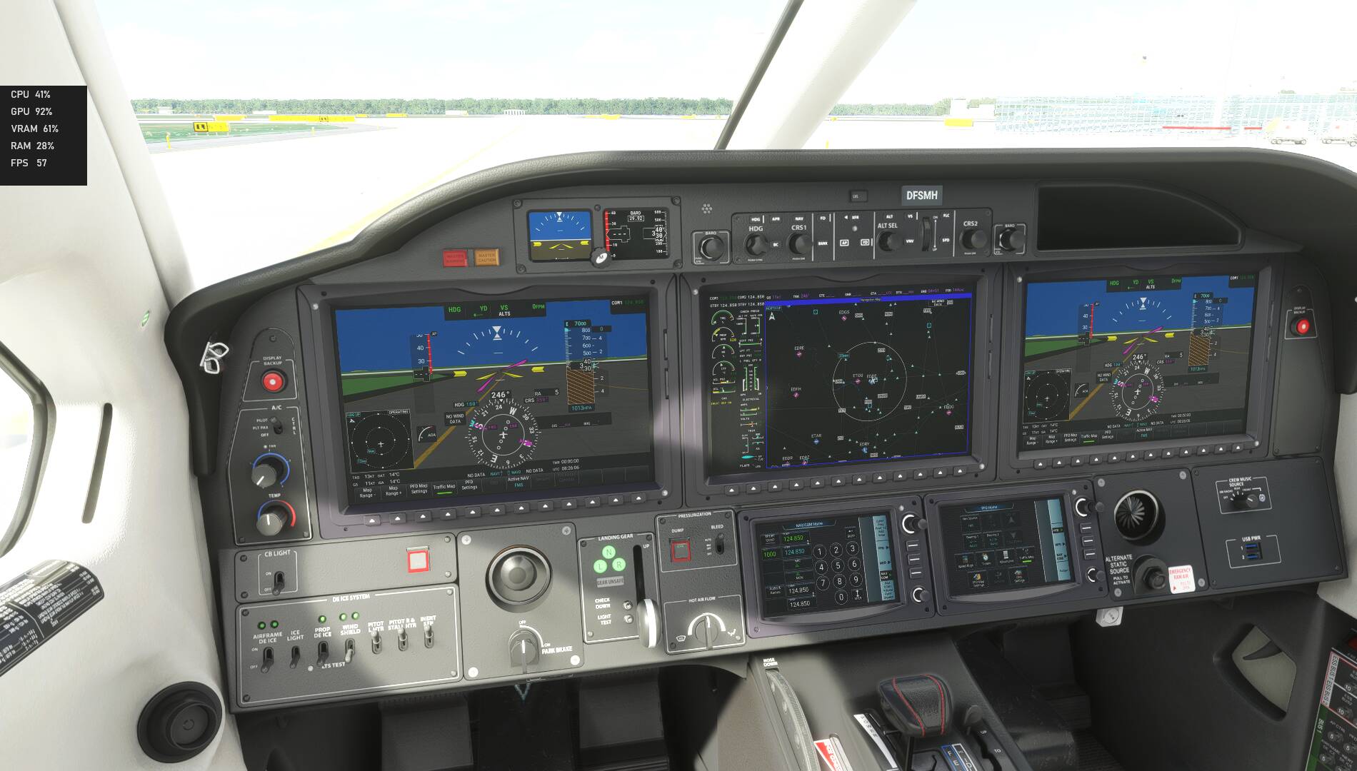 Digital foundry Asobo interview August 1st Reasons why have poor LOD