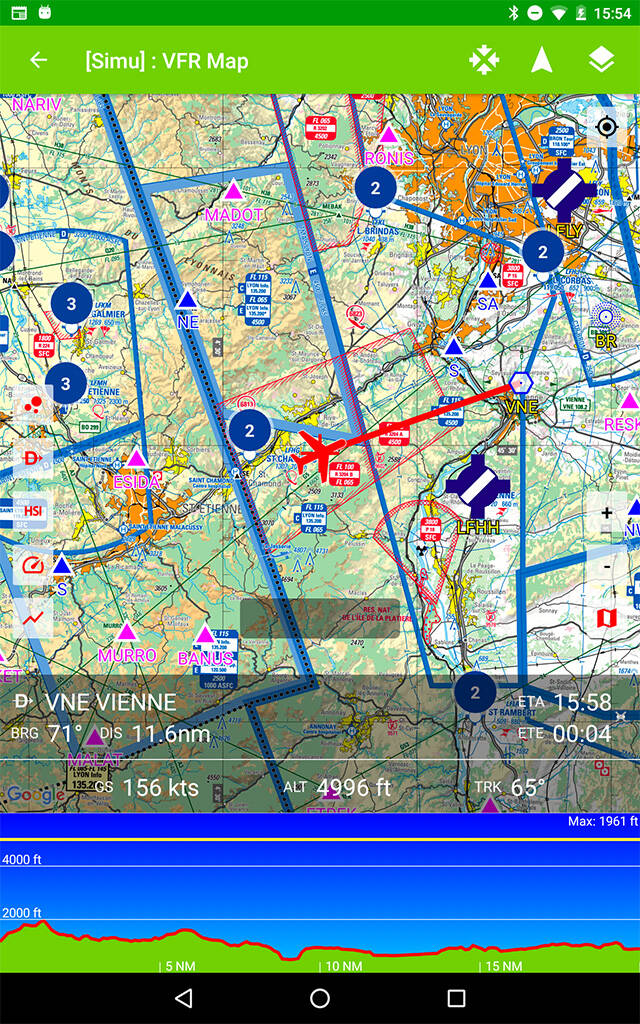 Carte VFR / VFR Map Tools & Utilities Microsoft Flight Simulator Forums