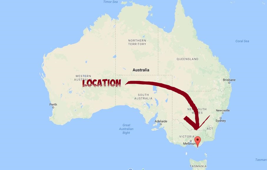 Wilsons Promitory (Australia) Gunner Downunder's Challenging Flights