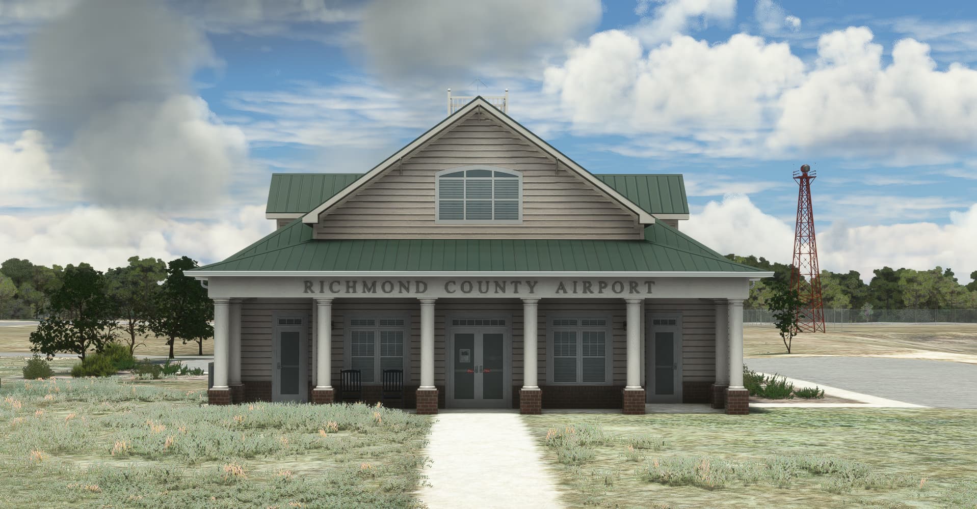 KRCZ Richmond County Airport, Rockingham NC Airports Microsoft