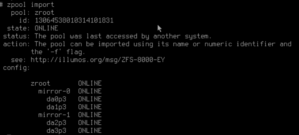 Can't find /boot/zfsloader The FreeBSD Forums