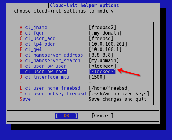 bhyve - CBSD bhyve emulation problems with logging in | The FreeBSD Forums