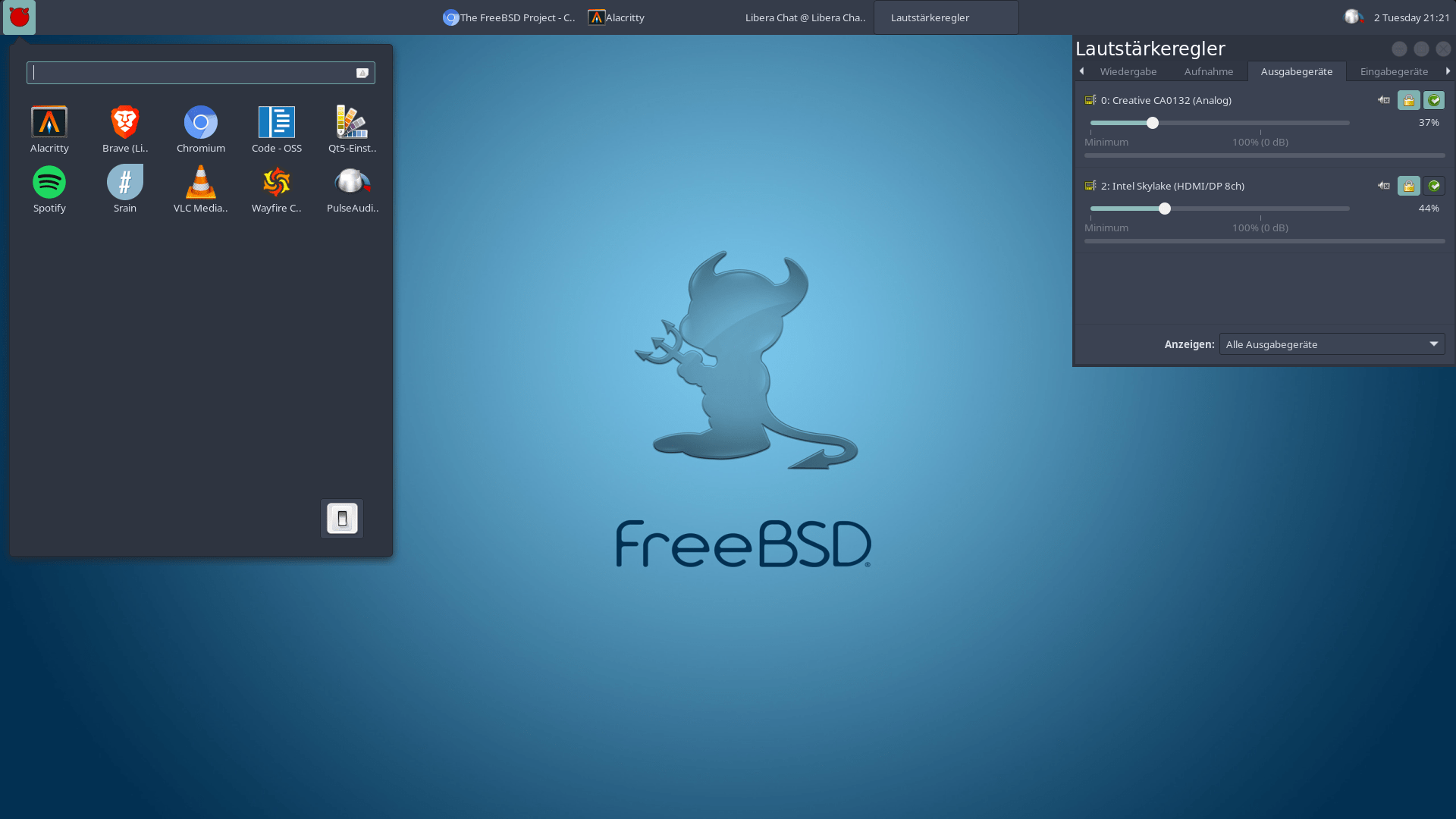 Example/Tutorial Pure Wayland Desktop The FreeBSD Forums