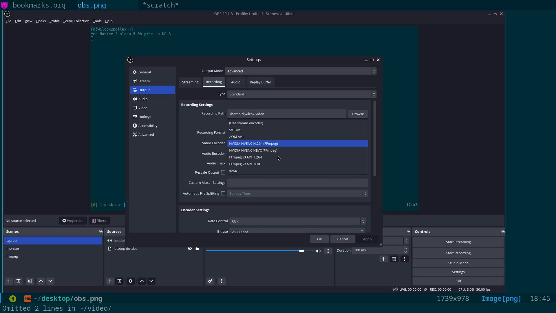 obs studio enable nvenc encoding on freebsd 14 The FreeBSD Forums