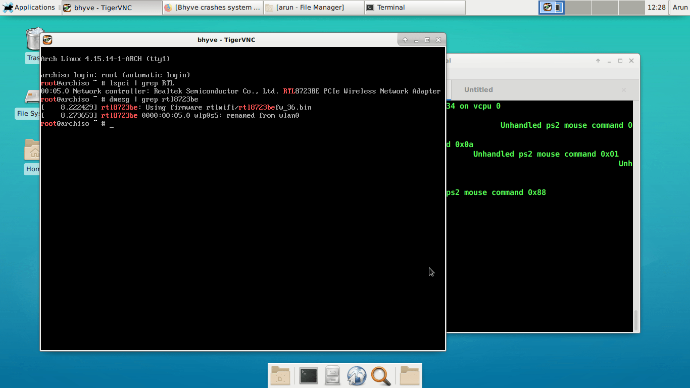 Bhyve crashes system during PCI passthrough The FreeBSD Forums