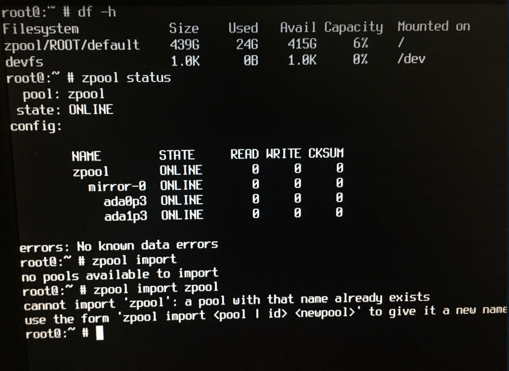 ZFS ZFS Not automatic Mount after upgrade from 13.2 Release to 14.0