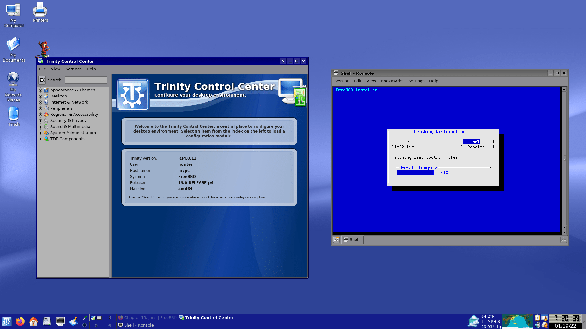 Other Trinity Desktop Environment on FreeBSD The FreeBSD Forums