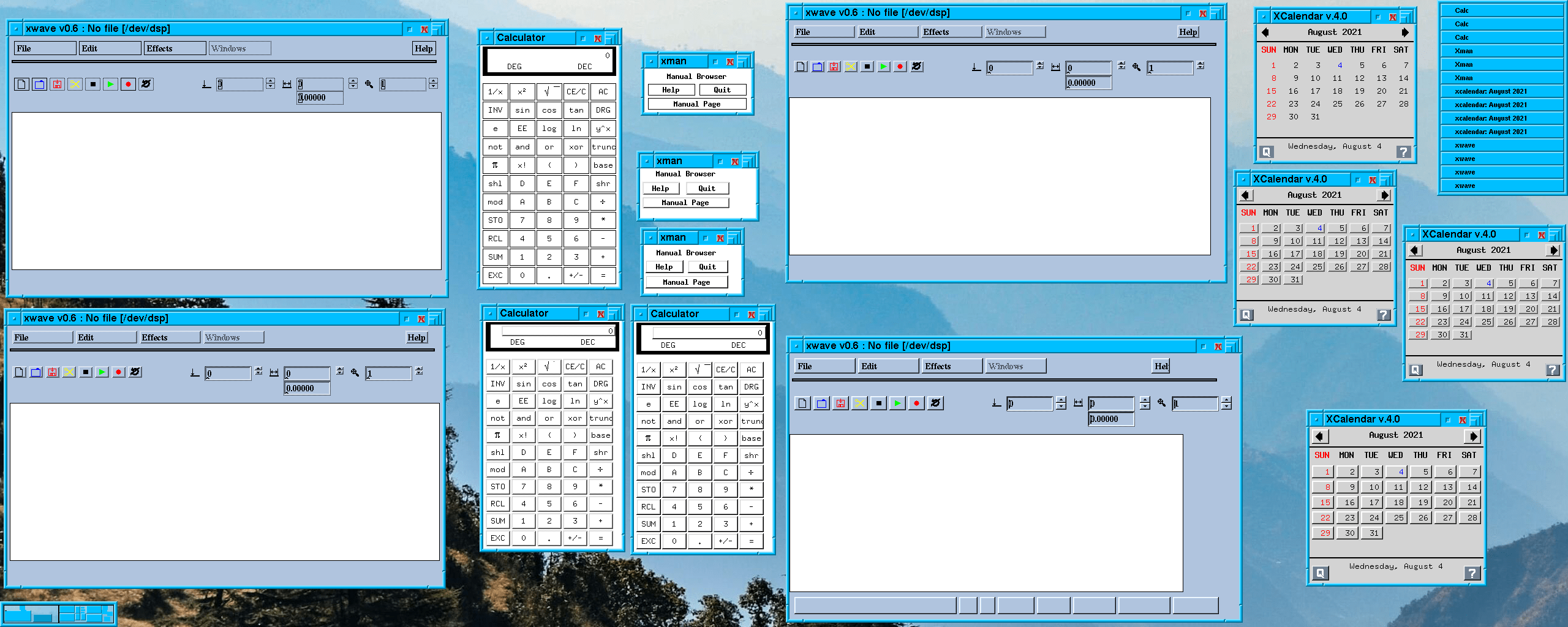 Athena Widgets/Xaw implementations The FreeBSD Forums
