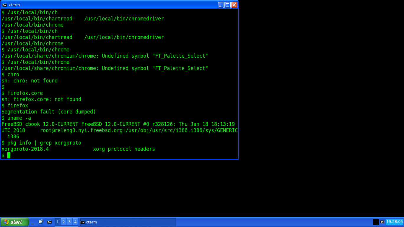X no screens found error The FreeBSD Forums
