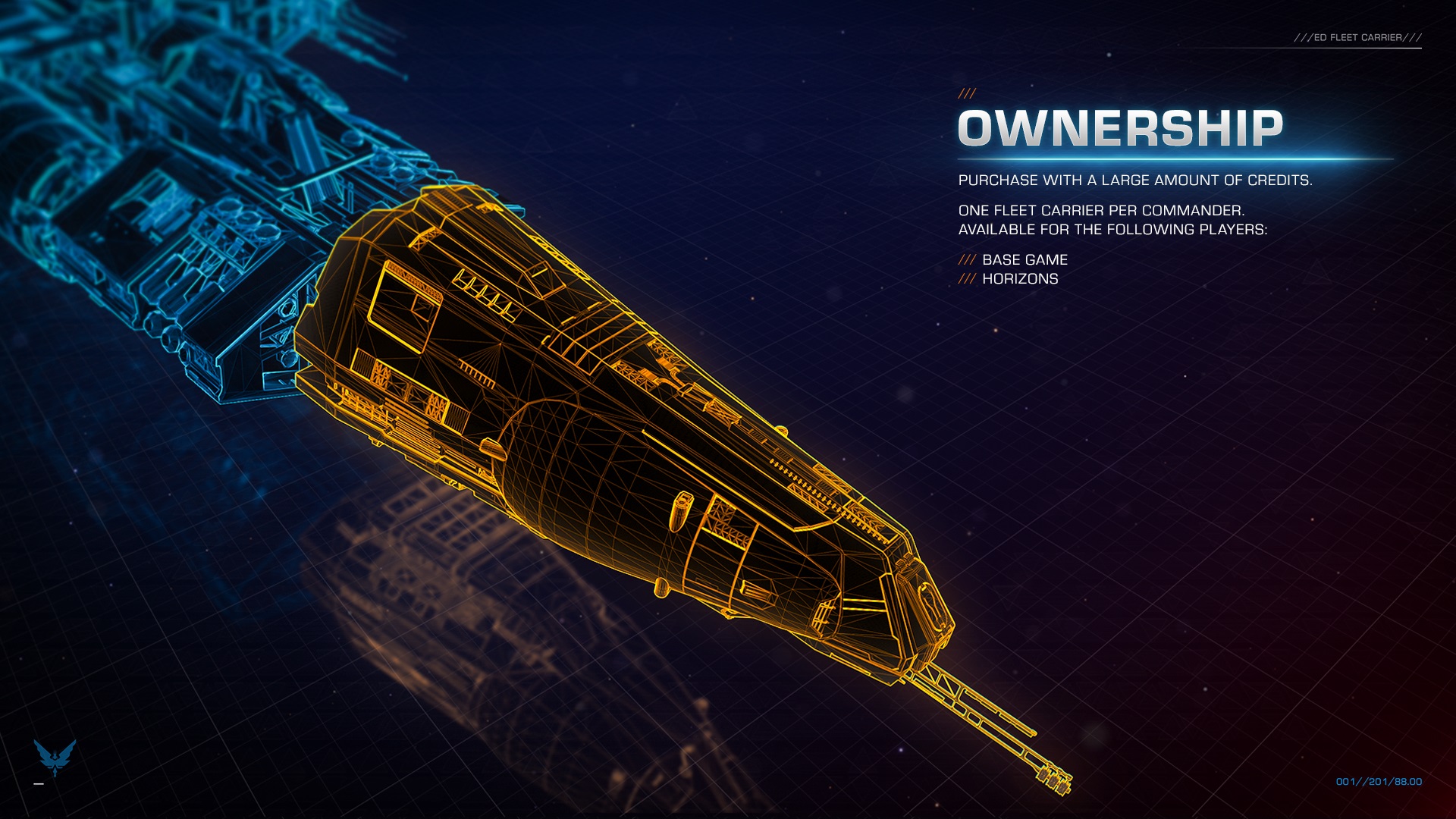 Elite Dangerous Fleet Carriers Update & September Arx Update Details Other Games VETERANS
