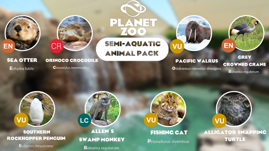 Semi Aquatic Animal Pack Frontier Forums