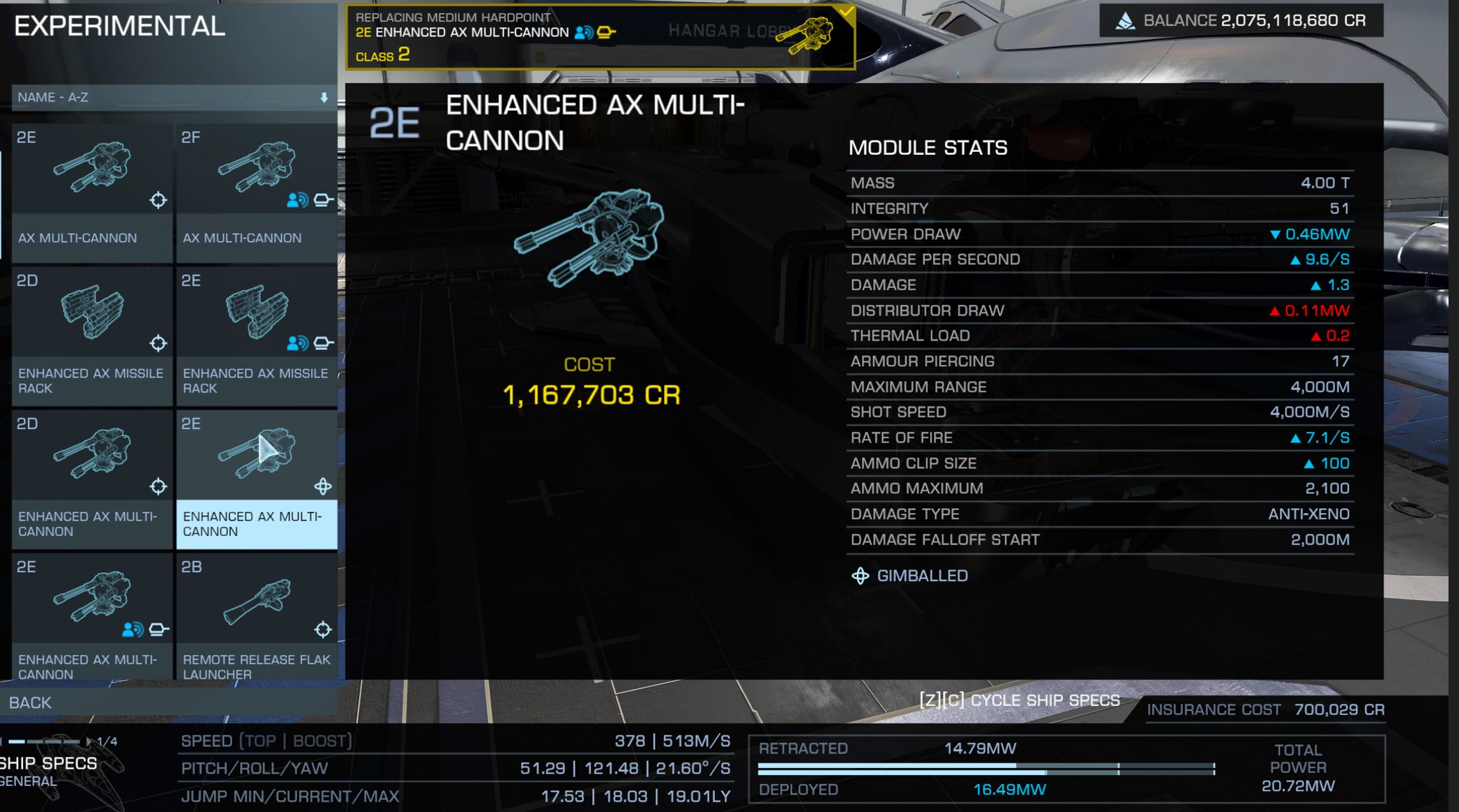 COMPLETED CG Enhanced AX Project AX MultiCannon Gimballed Page 7 Frontier Forums
