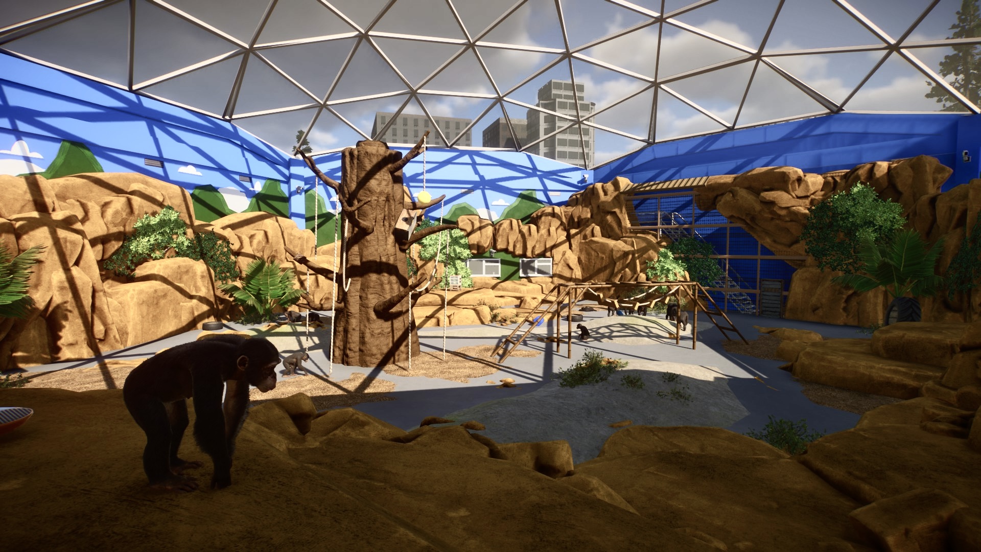 WIP Rise of the of the apes Primate shelter Frontier Forums