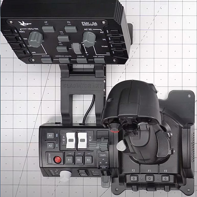 VKB’s new “Stecs” throttle announced for ‘later this week’. | Frontier