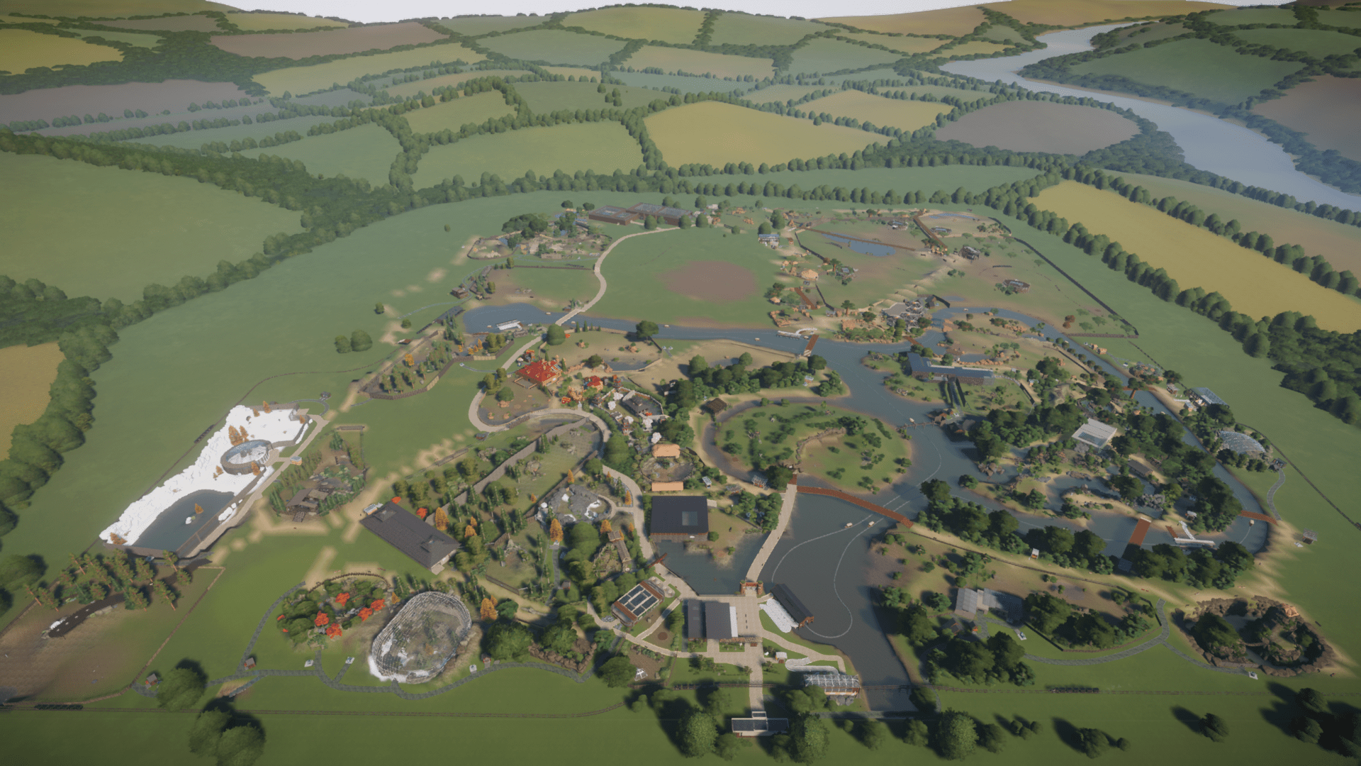 Just how big is the sandbox map? Frontier Forums