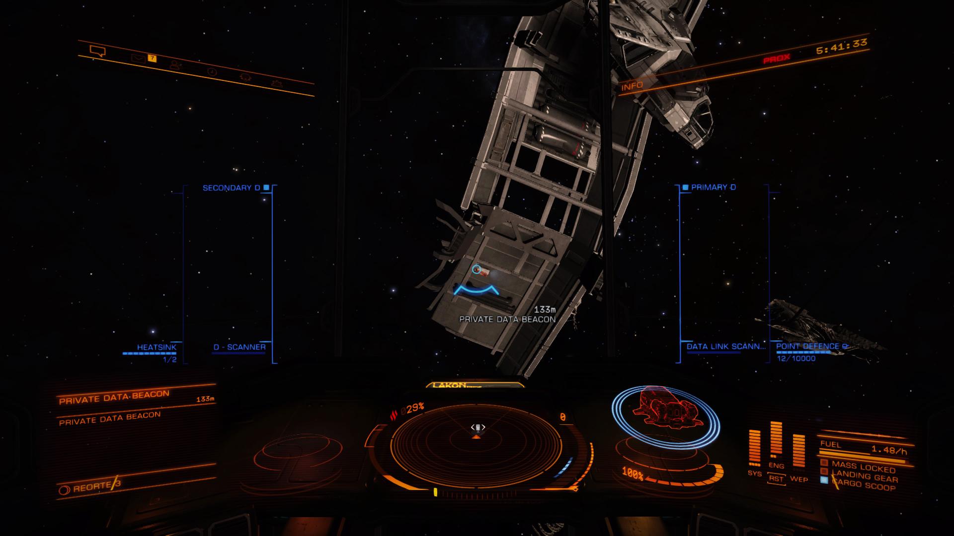 Private beacon won't scan need help what am I doing wrong Frontier Forums