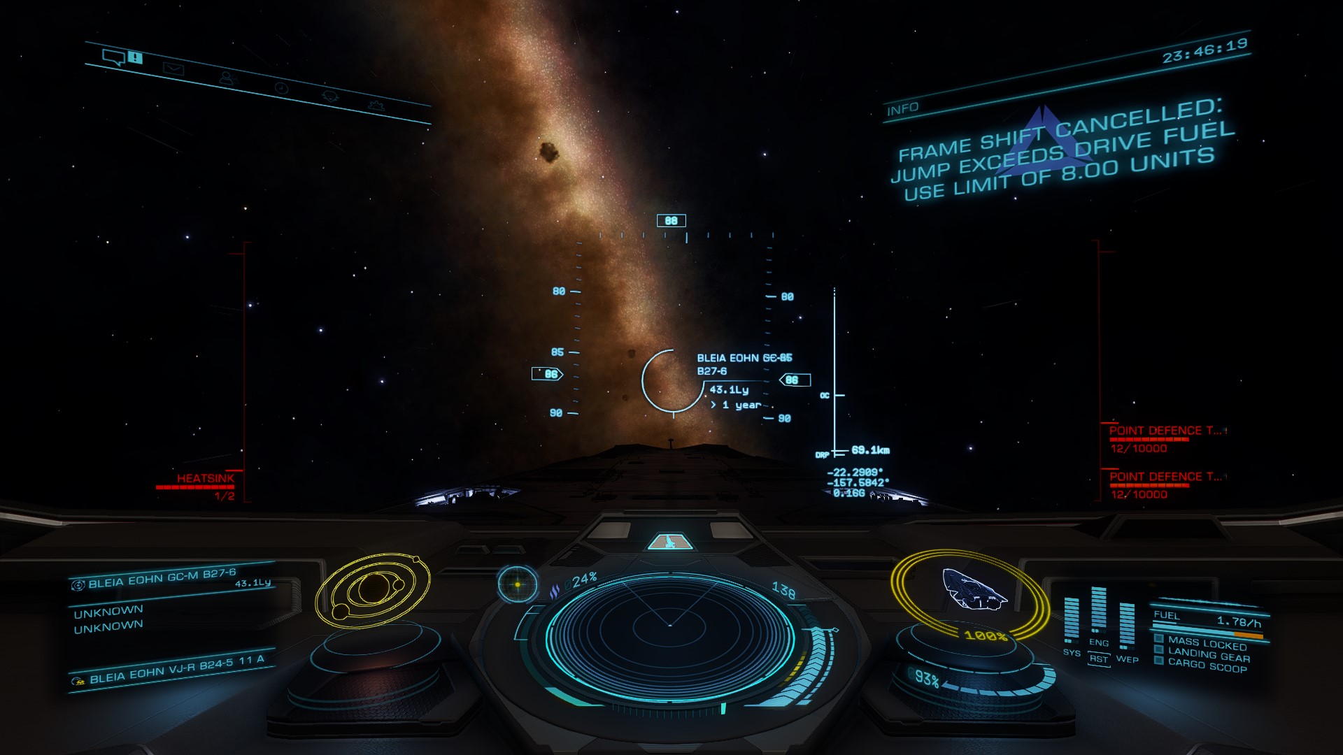 Jump Exceeds drive fuel use limit ? Frontier Forums