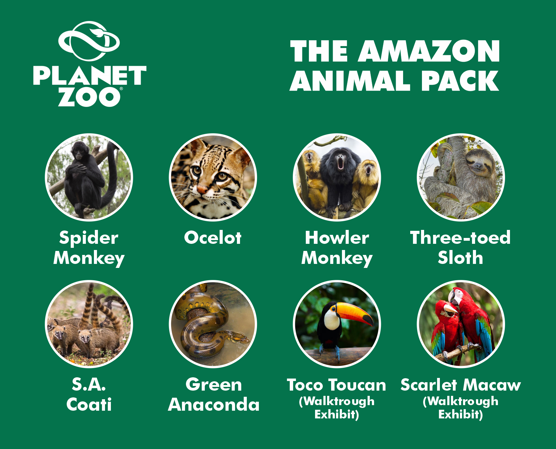 Predictions for a Jungles Animal Pack in 2023 Frontier Forums