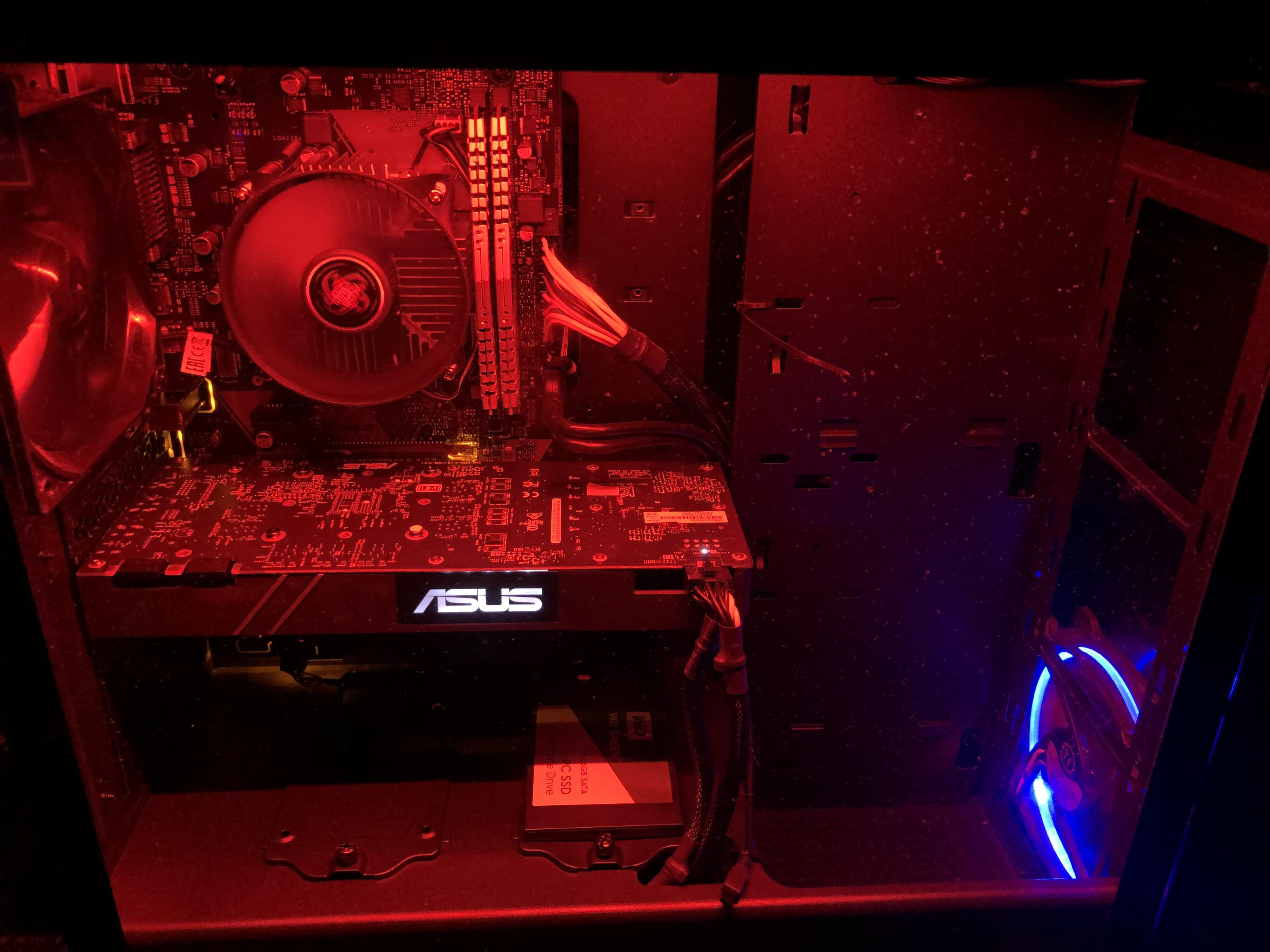 PC Gets hot and smells weird. Page 4 Frontier Forums