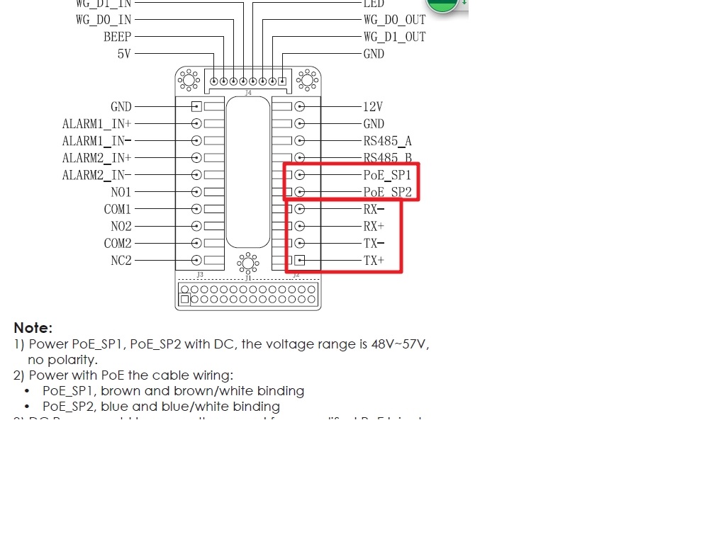Poe Injector Wiring Diagram Simple Wiring Diagram