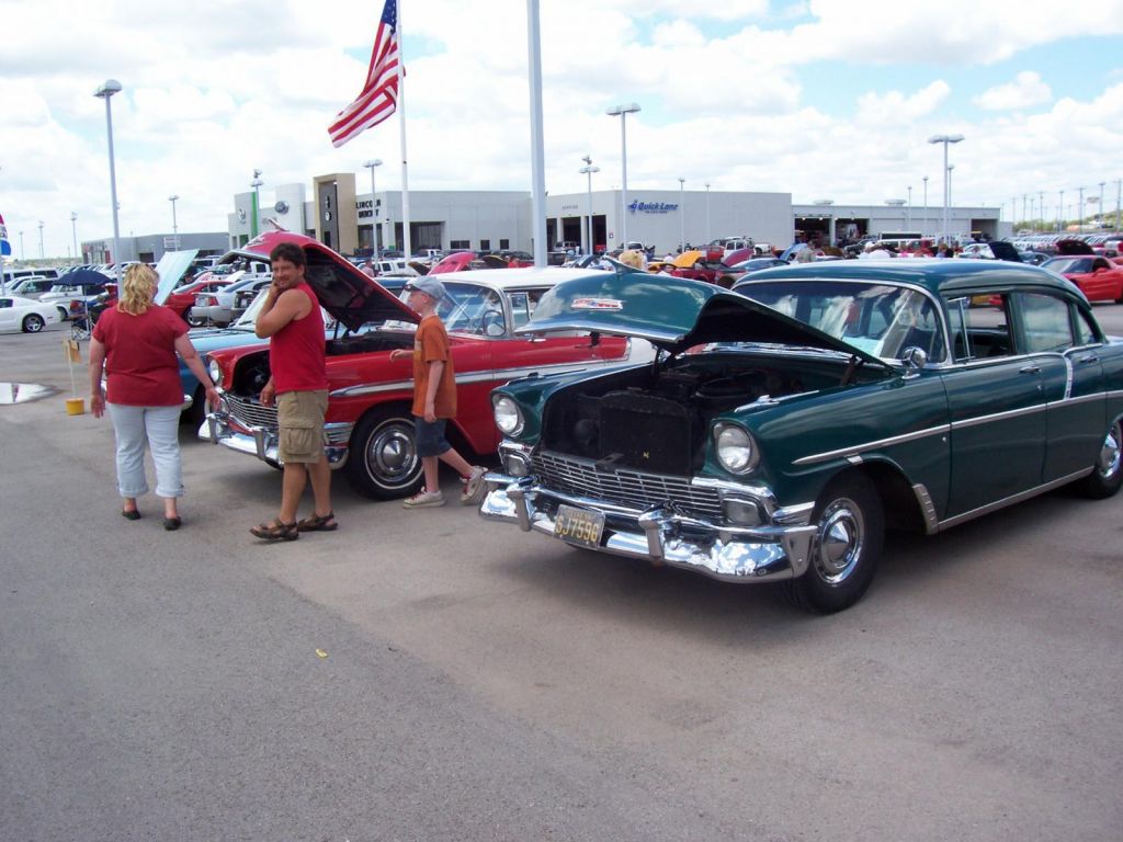 San Angelo,Tx. Mustang Car Show Members Albums HybridZ