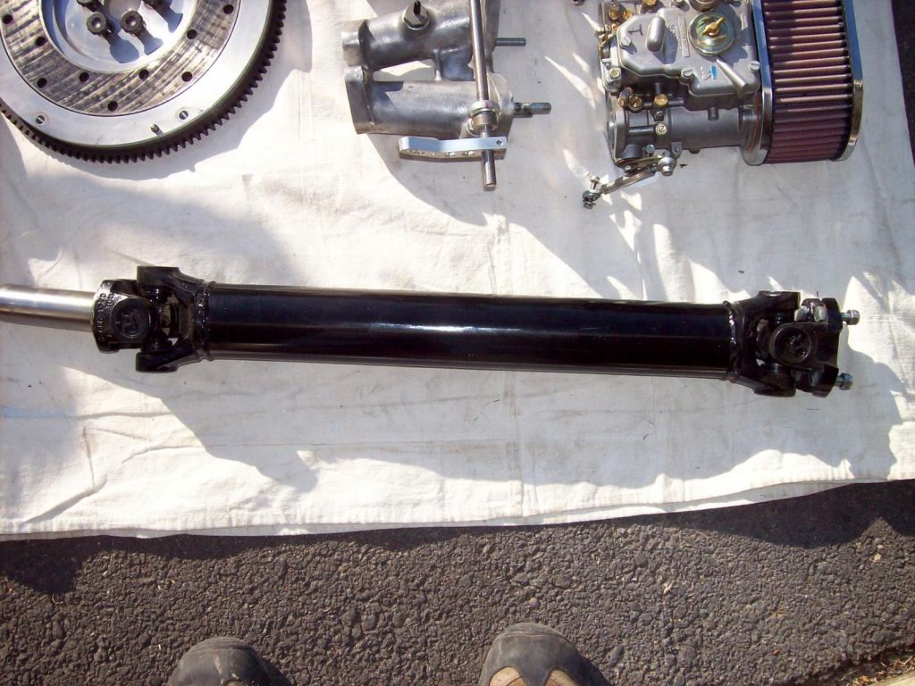 Custom_balanced_drive_shaft_HD_ujoints Members Albums HybridZ