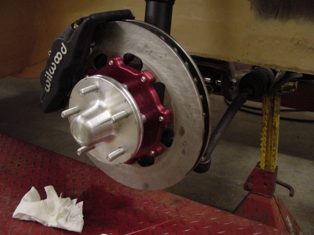 front suspension - Members Albums - HybridZ