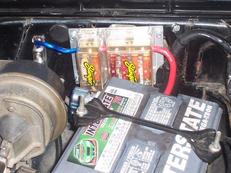 Maxi Fuse ZX fusible link upgrade Members Albums HybridZ