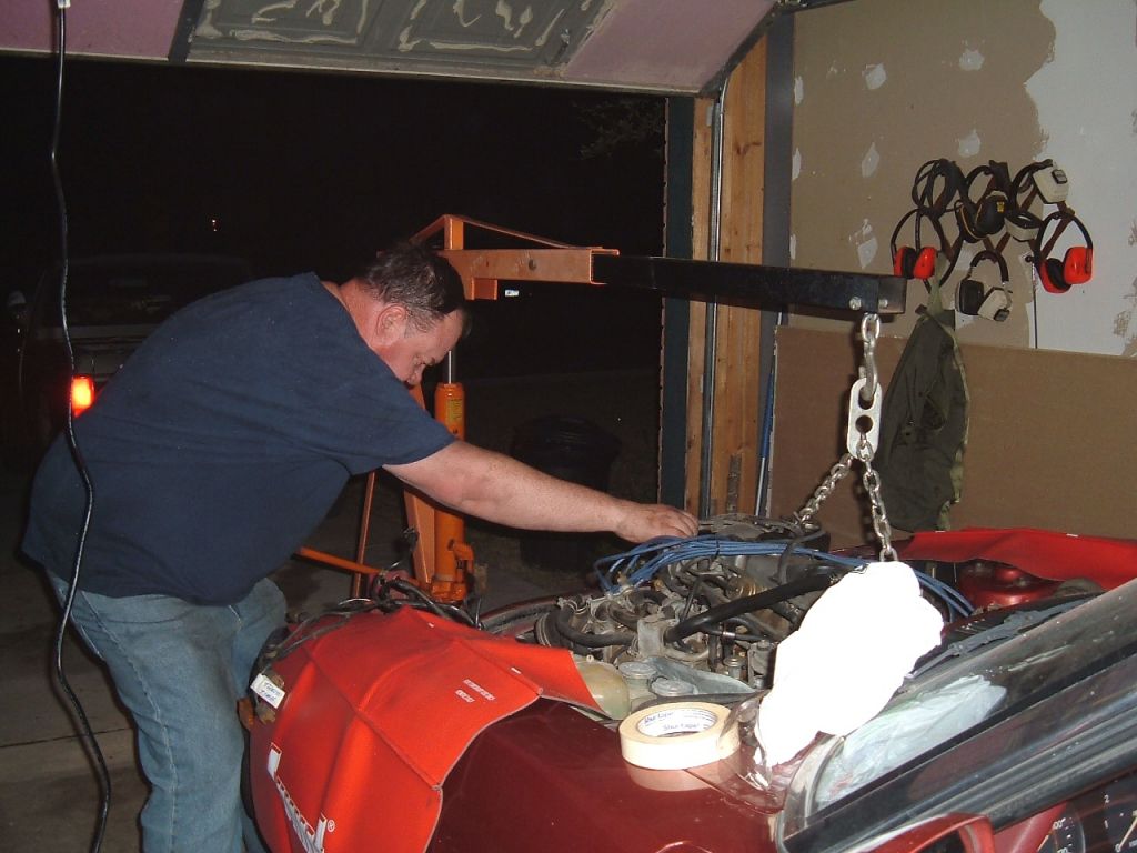 Removing engine HybridZ Cars HybridZ