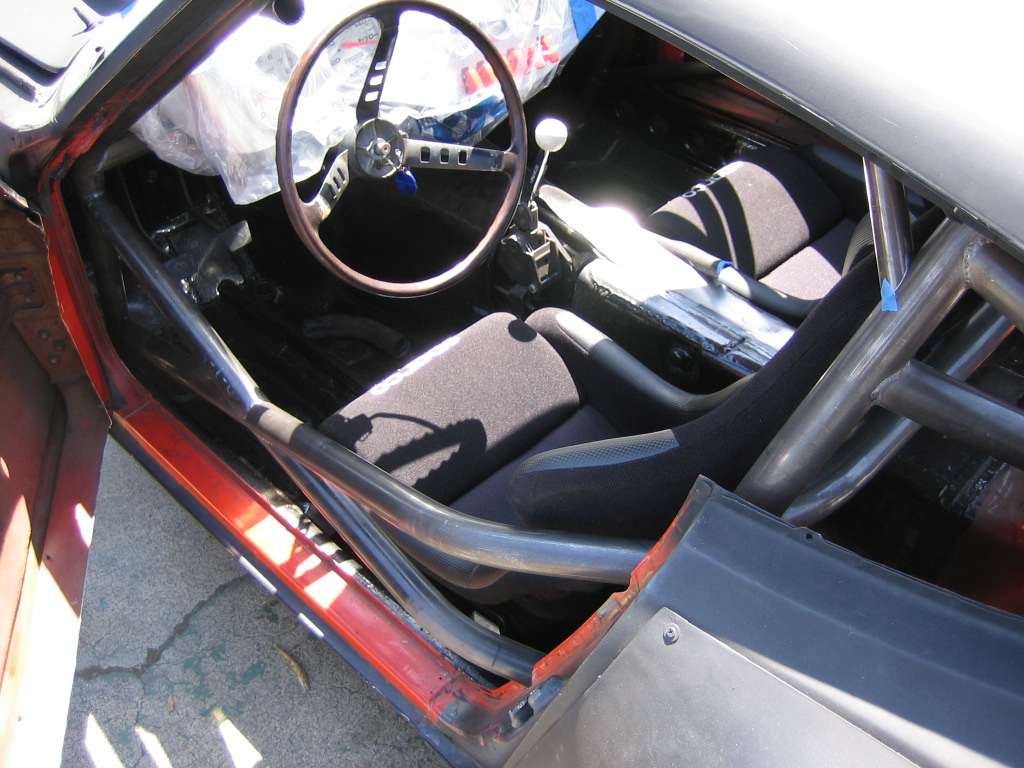 Custom door bars HybridZ Cars HybridZ