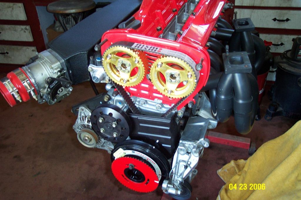 Tec3 trigger wheel on ATI damper Members Albums HybridZ