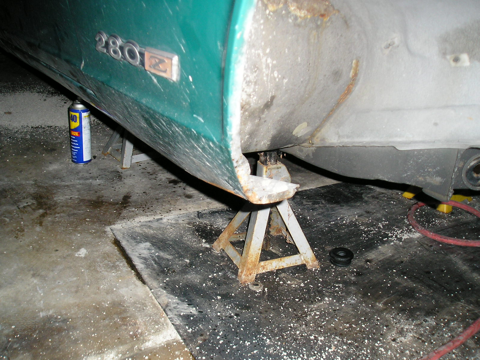 Unibody/ frame rail damage. what do you guys think? - Brakes, Wheels