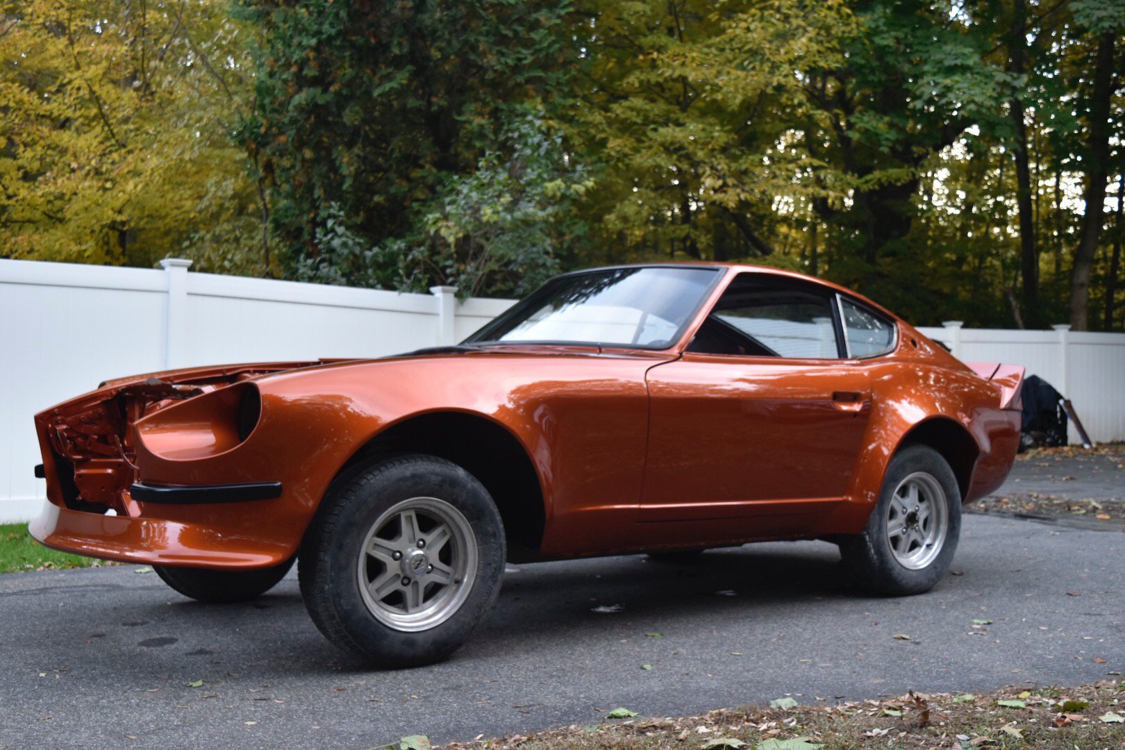 FRESHLY PAINTED WIDEBODY 280Z Body Kits & Paint HybridZ