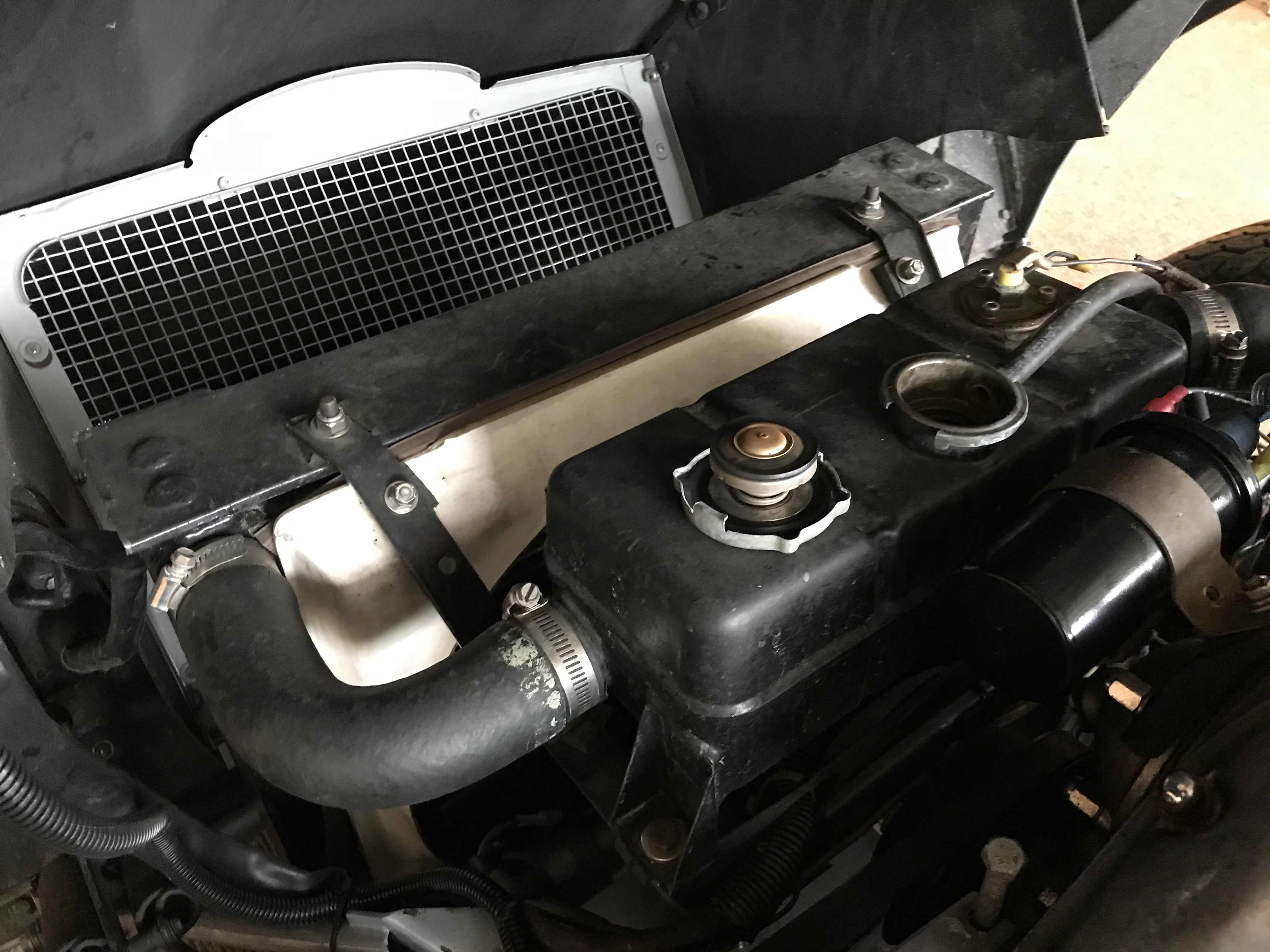 Changing the coolant EType Jaglovers Forums
