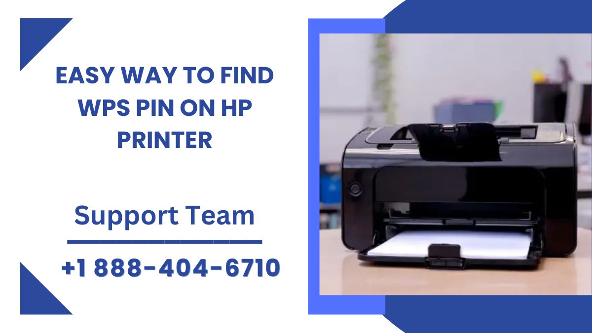 Where to Find WPS Pin on HP Printer - Business - Jeff.pro